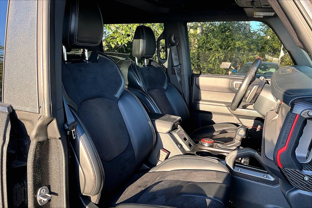 Used 2022 Ford Bronco Raptor w/ Interior Carbon Fiber Pack 6 AWD/4WD image 9