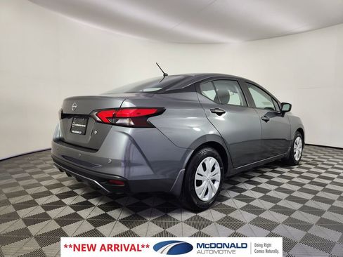 Used 2025 Nissan Versa S w/ Trunk Package FWD image 5