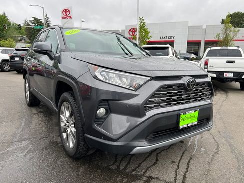 Used 2020 Toyota RAV4 Limited w/ Limited Grade Weather Package AWD/4WD image 1