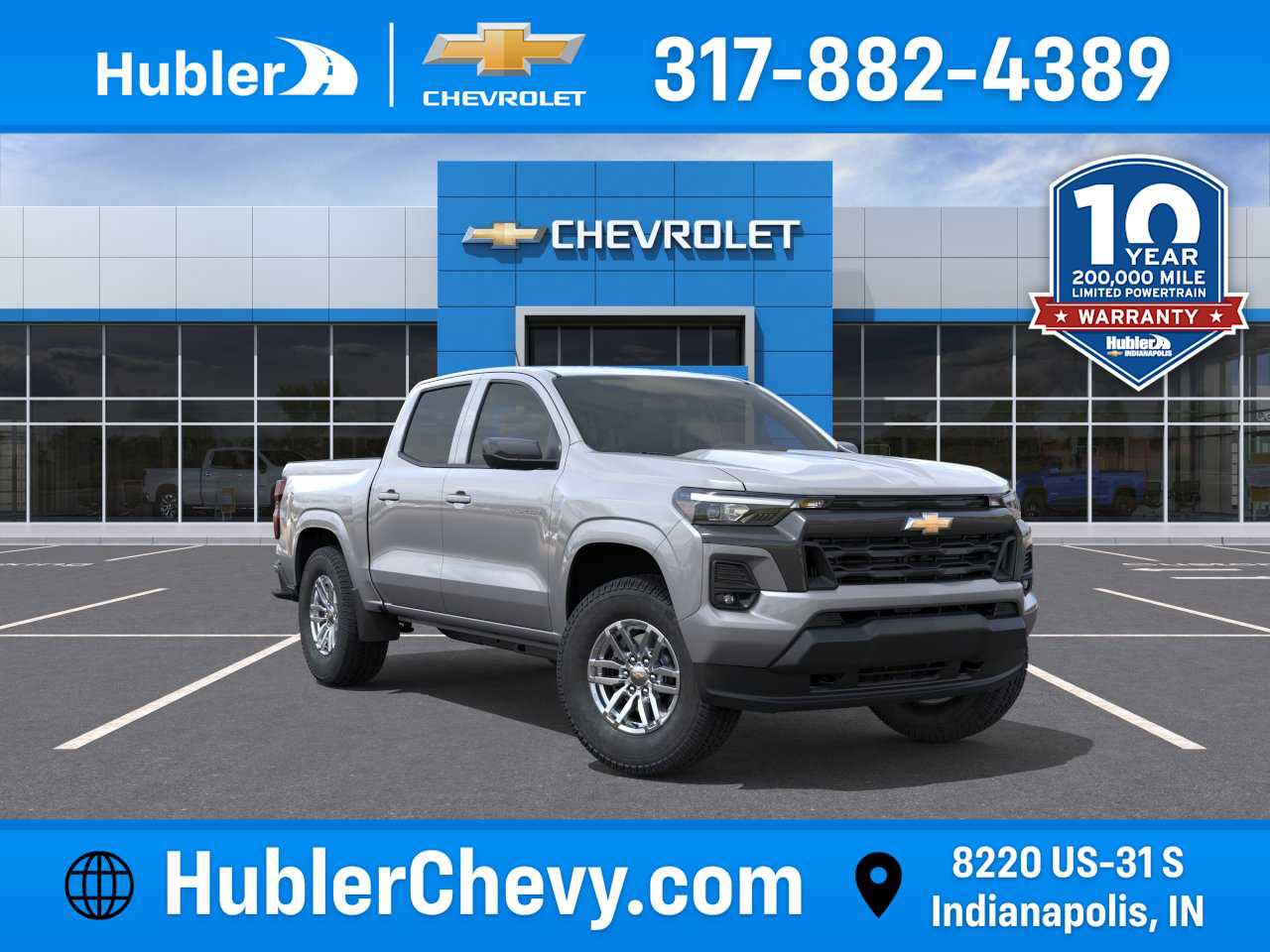 New 2026 Chevrolet Colorado LT w/ LT Convenience Package AWD/4WD image 1