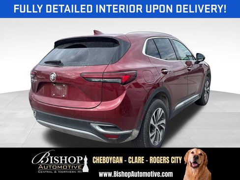 Used 2023 Buick Envision Essence AWD/4WD image 3