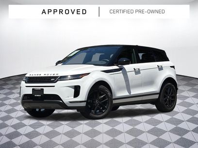 Certified 2026 Land Rover Range Rover Evoque S