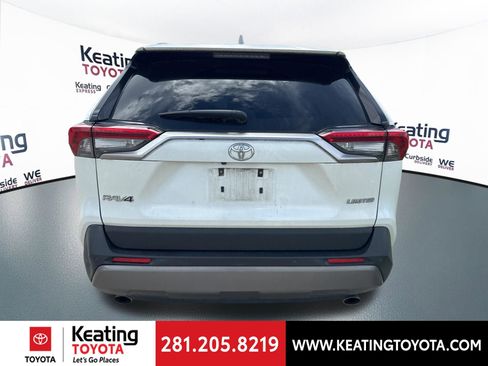 Used 2020 Toyota RAV4 Limited FWD image 6