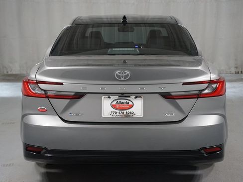 Certified 2025 Toyota Camry XLE FWD image 7