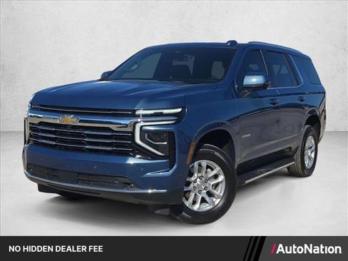 Certified 2025 Chevrolet Tahoe LT w/ Comfort Package RWD image 1
