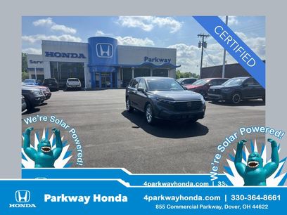 Certified 2026 Honda CR-V EX