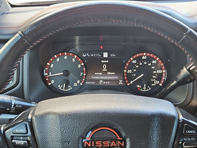 Used 2024 Nissan Titan PRO-4X w/ Pro-4x Utility Package AWD/4WD image 15