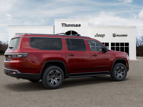 New 2026 Jeep Grand Wagoneer L 4WD image 4
