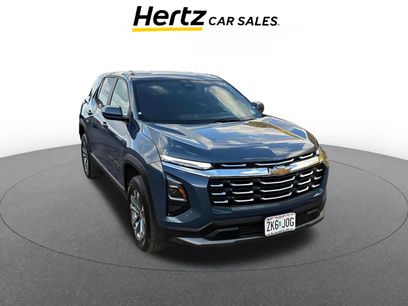 Used 2025 Chevrolet Equinox LT