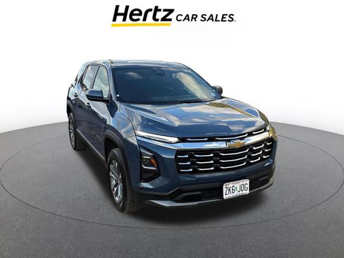 Used 2025 Chevrolet Equinox LT image 1