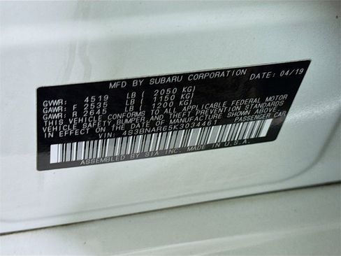 Used 2019 Subaru Legacy 2.5i Sport image 32