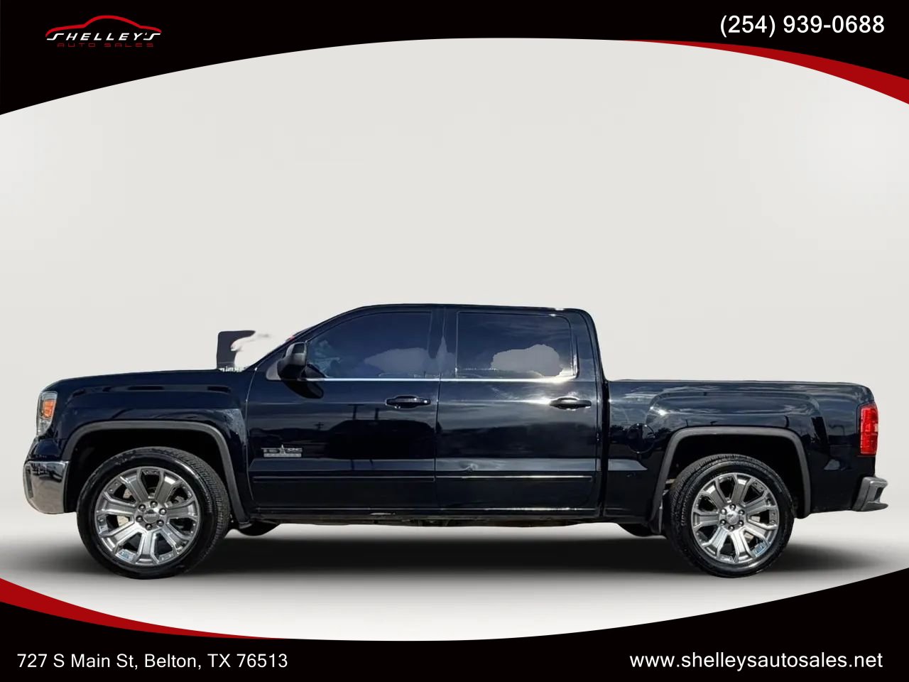 Used 2014 GMC Sierra 1500 SLE w/ Texas SLE Value Package RWD image 1