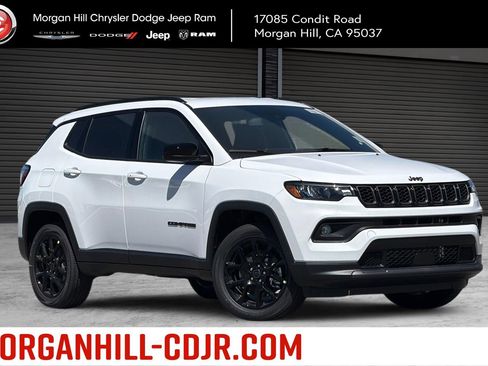 New 2026 Jeep Compass Latitude AWD/4WD image 1
