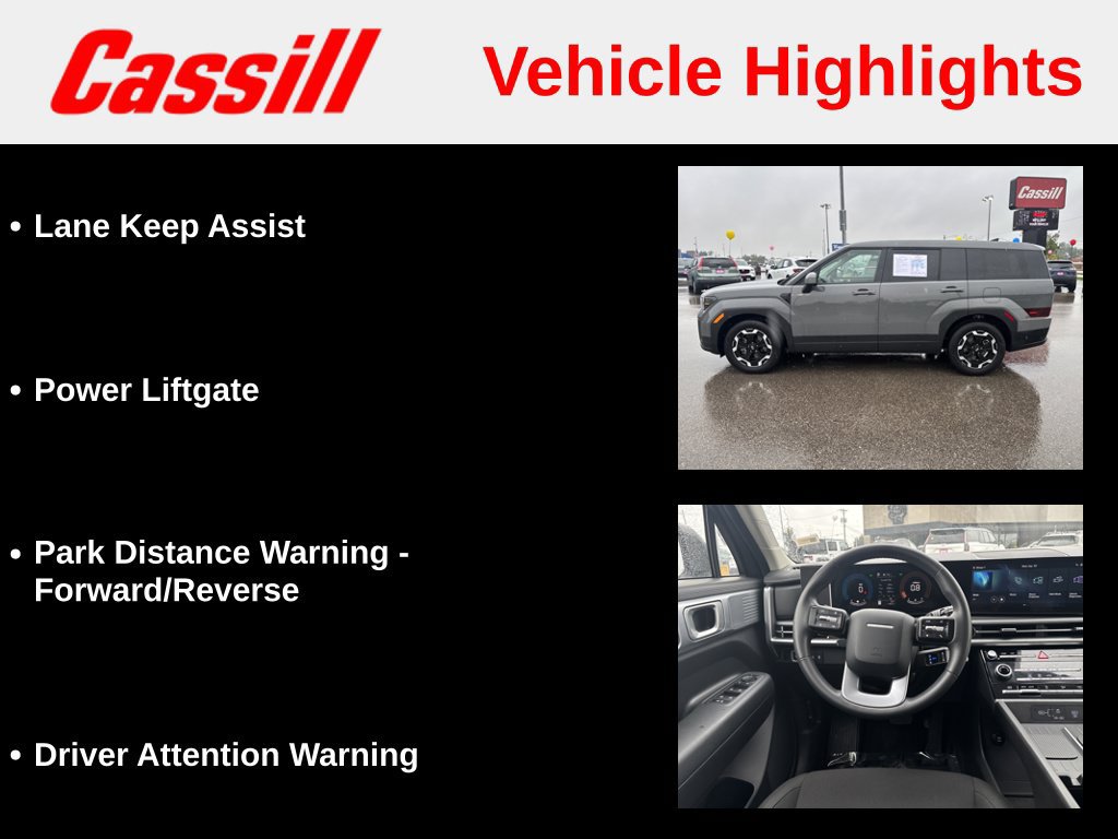 Used 2025 Hyundai Santa Fe SE FWD image 14