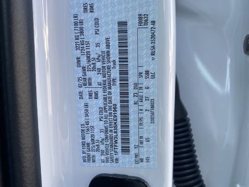 New 2025 Ford F150 XLT w/ Equipment Group 302A MID image 33