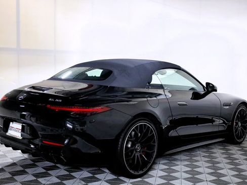Certified 2022 Mercedes-Benz SL 55 AMG 4MATIC image 6