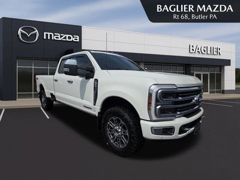 Used 2024 Ford F350 Limited w/ FX4 Off-Road Package AWD/4WD image 1
