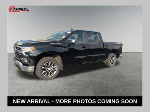 Used 2024 Chevrolet Silverado 1500 LT image 1