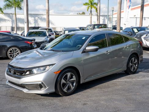 Certified 2019 Honda Civic LX image 1