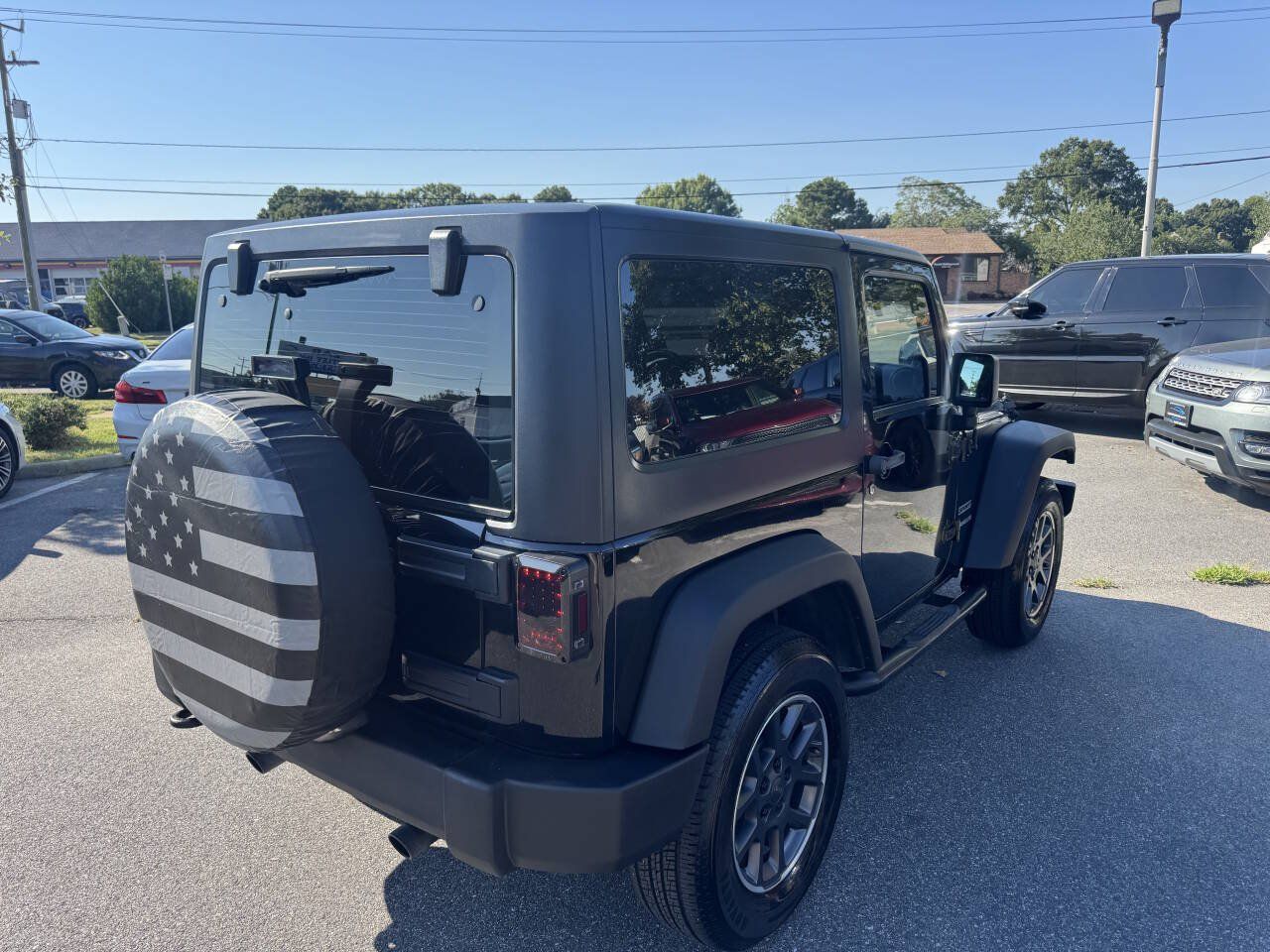 Used 2013 Jeep Wrangler Sport AWD/4WD image 2