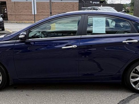 Used 2012 Hyundai Sonata Limited w/ Navigation Pkg FWD image 5