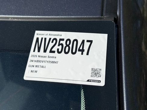 New 2026 Nissan Sentra SR w/ SR Premium Package FWD image 27