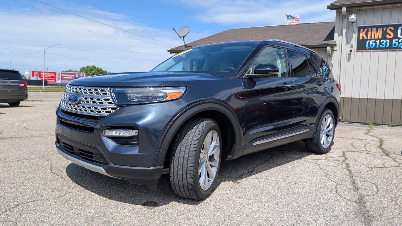 Used 2022 Ford Explorer Platinum w/ Equipment Group 601A AWD/4WD image 10