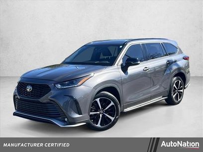 Certified 2022 Toyota Highlander XSE