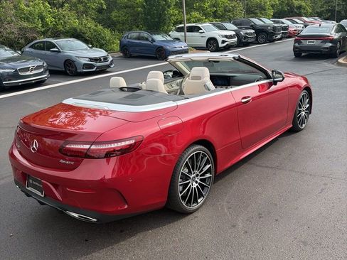 Used 2023 Mercedes-Benz E 450 4MATIC Cabriolet image 6