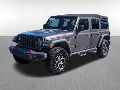 Used 2018 Jeep Wrangler Unlimited Rubicon