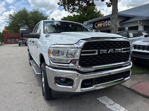 Used 2024 RAM 2500 Big Horn w/ Off Road Package AWD/4WD image 2