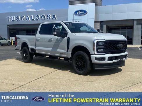New 2026 Ford F250 Lariat w/ Black Appearance Package image 1