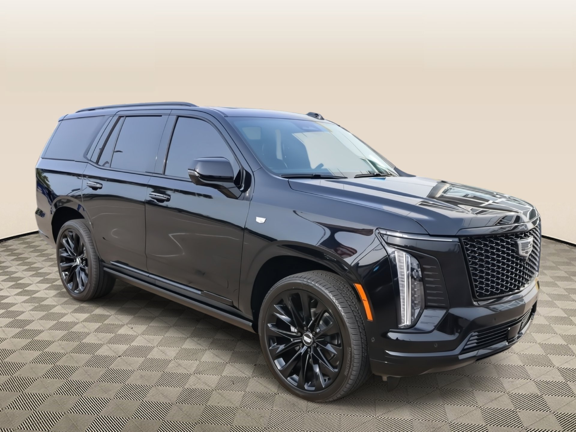 New 2026 Cadillac Escalade Platinum Sport w/ LPO, ONYX Package AWD/4WD image 1