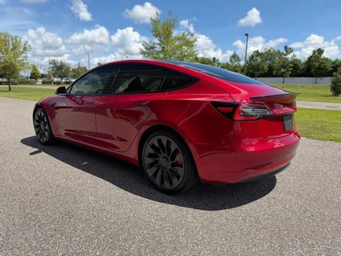 Used 2021 Tesla Model 3 Performance AWD/4WD image 6