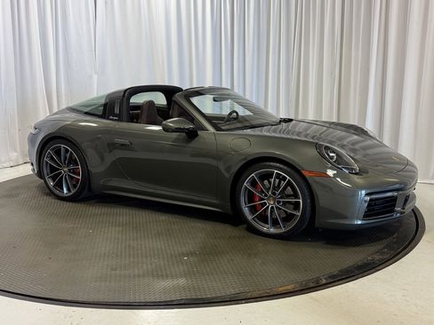 Used 2022 Porsche 911 Targa 4S image 38