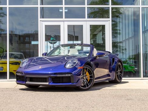 Used 2021 Porsche 911 Turbo S AWD/4WD image 2