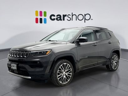 Used 2022 Jeep Compass Limited w/ Elite Group