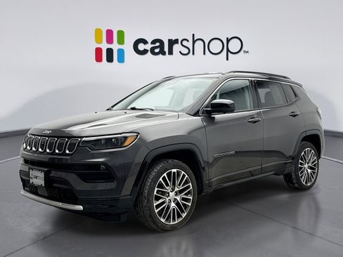 Used 2022 Jeep Compass Limited w/ Elite Group image 1