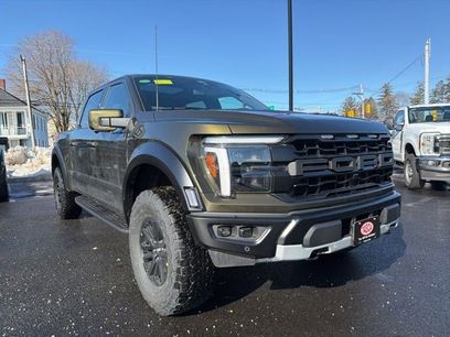 New 2025 Ford F150 Raptor