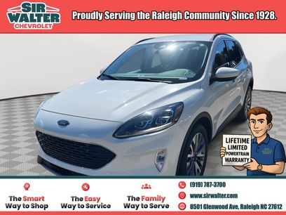 Used 2022 Ford Escape Titanium