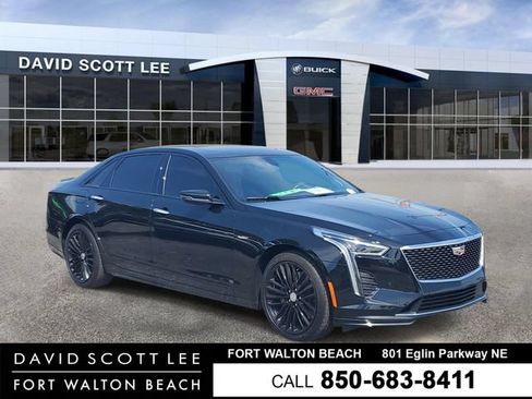 Used 2019 Cadillac CT6 V w/ Driver Assist Package AWD/4WD image 1