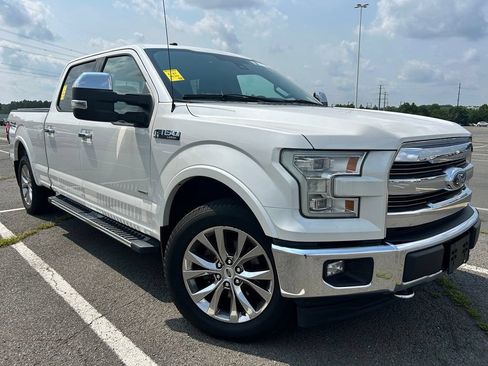 Used 2017 Ford F150 Lariat w/ Equipment Group 502A Luxury AWD/4WD image 1