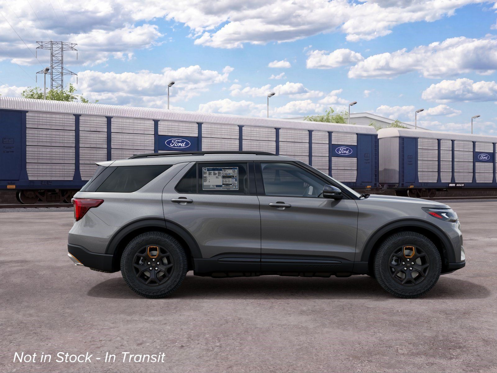 New 2027 Ford Explorer Tremor AWD/4WD image 6
