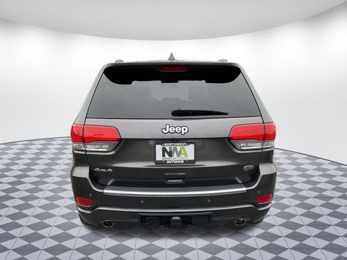 Used 2015 Jeep Grand Cherokee Overland image 4
