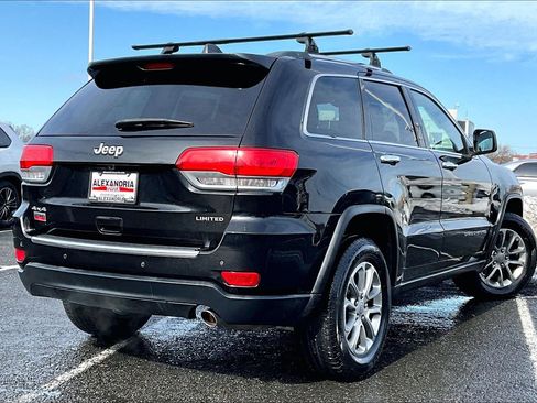 Used 2015 Jeep Grand Cherokee Limited w/ Luxury Group II image 12