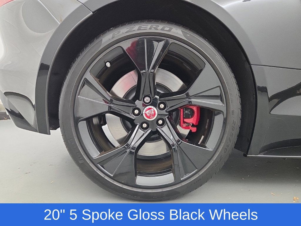 Used 2022 Jaguar F-TYPE R-Dynamic AWD/4WD image 10