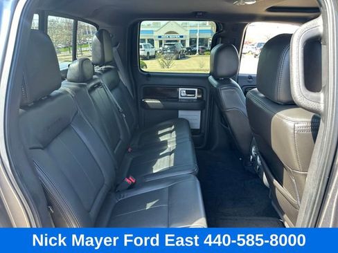 Used 2013 Ford F150 Platinum AWD/4WD image 27