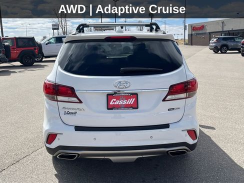 Used 2017 Hyundai Santa Fe SE w/ SE Ultimate Tech Package 03 image 5