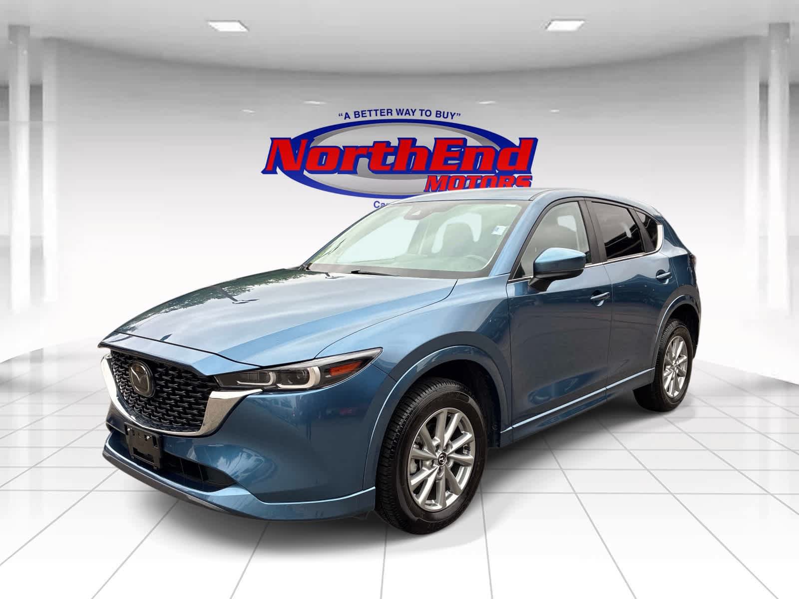 Used 2024 MAZDA CX-5 AWD 2.5 S w/ Select Package image 3