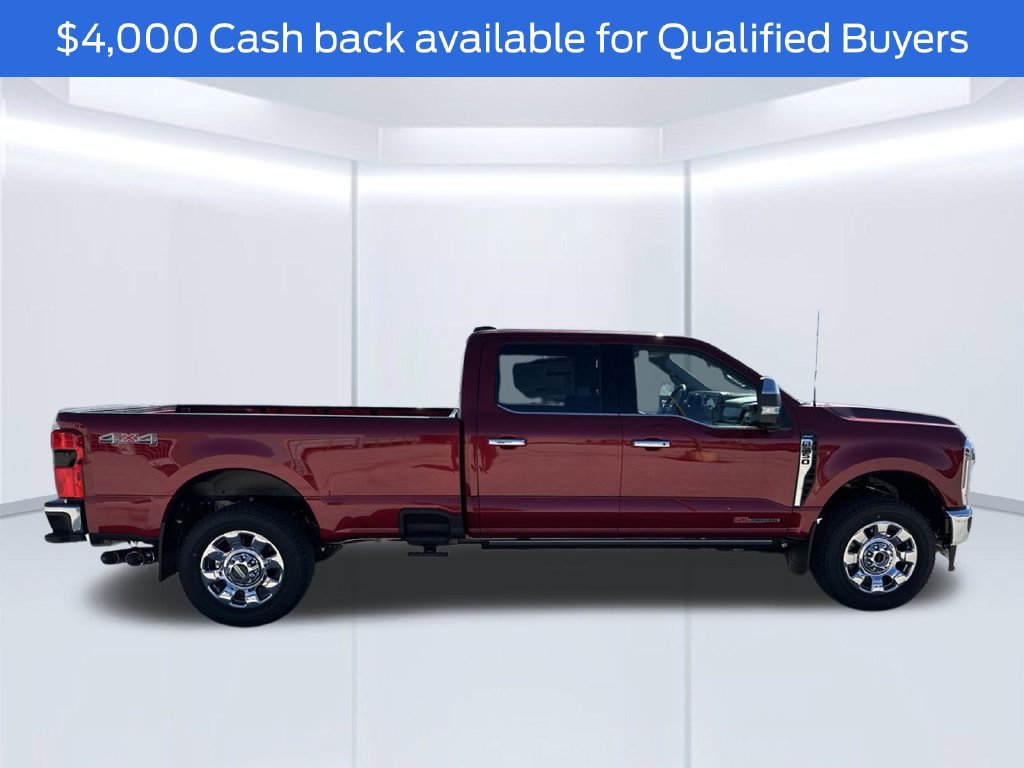 New 2026 Ford F350 Lariat w/ Lariat Ultimate Package AWD/4WD image 3